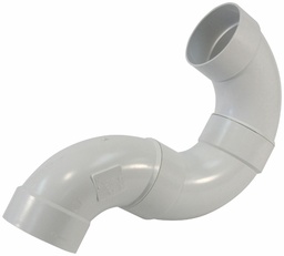 [7699943] 4" PVC P TRAP HxH SDR35 BDS