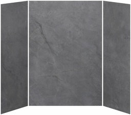 [3747856] 36 x 60 x 36 3-Panel Shower Wall Kit for Alcove Installation