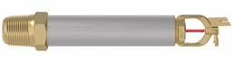 [6679079] 1" Quick Response Dry 155F K5.6 Horizontal Sidewall Sprinkler 10" Sleeve and Skirt FireLock V3610
