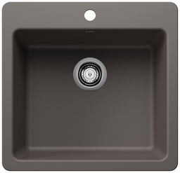 [1217268] Liven 21 1 Bowl Dual Mount Kitchen Sink