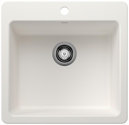 [1217265] Liven 21 1 Bowl Dual Mount Kitchen Sink