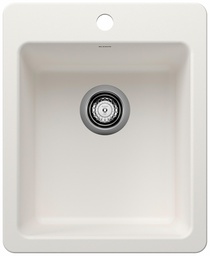 [1217273] Liven 17 1 Bowl Dual Mount Bar Sink