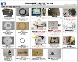 [3659106] TOOL BOX TX (ALL MODELS)