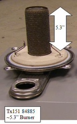 [3659940] TX 151 BURNER, ISO 5+1, INCL 82766