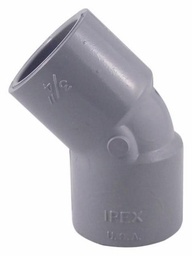 [3256371] 3/4"x45D CPVC SCH80 ELBOW SOCxSOC CORZAN