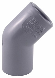 [3256370] 1/2"x45D CPVC SCH80 ELBOW SOCxSOC CORZAN