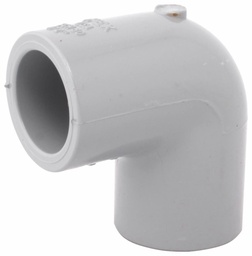 [3256350] 1/2"x90D CPVC SCH80 ELBOW SOCxSOC CORZAN