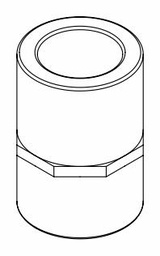 [3256443] 1 1/4" CPVC SCH80 FEMALE ADPT SOCxFPT CORZAN