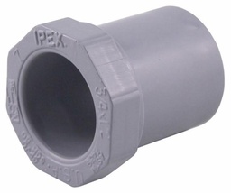 [3256500] 3/4"x1/2" CPVC SCH80 RED. BUSHING SPxSOC CORZAN