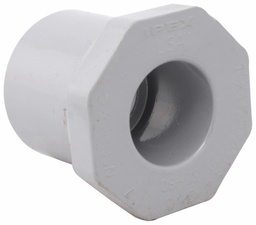 [3256502] 1"x1/2" CPVC SCH80 RED. BUSHING SPxSOC CORZAN