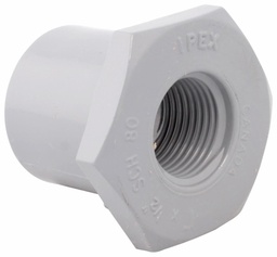 [3256602] 1"x1/2" CPVC SCH80 RED. BUSHING SPxFPT CORZAN