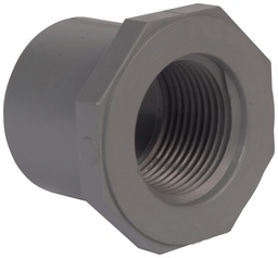 [3256610] 1 1/4"x1" CPVC SCH80 RED. BUSHING SPxFPT CORZAN