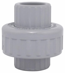 [3257005] 1/2" CPVC SCH80 UNION SOCxSOC W/ VIT. GSKT CORZAN
