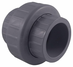 [3257008] 1 1/4" CPVC SCH80 UNION SOCxSOC W/ VIT. GSKT CORZAN