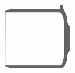 [7671060] 8" PVC PLUG CIOD DR18 SP BLUE BRUTE