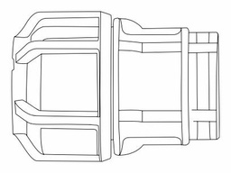 [5325031] 1 1/4" FEMALE ADPT CTS PHILMAC 3G