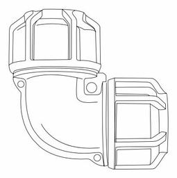 [5325037] 1" ELBOW CTS PHILMAC 3G