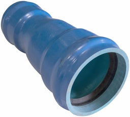 [7671007] 10"x8" PVC COUPLING CIOD DR18 BxB T.B. FAB BLUE BRUTE