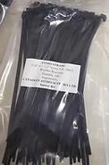 [7899088] 36X3/8 CABLE TIE BLACK HD 50/PK