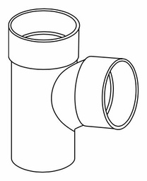 [7583344] 1 1/2" PVC DWV SAN TEE SPxHxH SYSTEM XFR