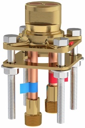 [2610801] Floor-Mount Tub Filler Rough-In Valve