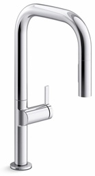 [2950156] Components Kitchen Faucet with Pulldown Spray