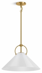 [2968425] Kernen by Studio McGee 18" Pendant Light
