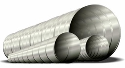 [5634045] 4" Spiral Pipe 28 ga