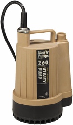 [1581930] 1/6 HP Utility Pump Manual with 25' Cord and Garden Hose Connectors