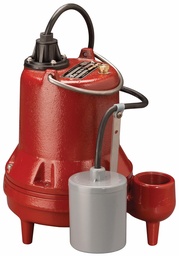 [1584380] 1/3 HP, Effluent Pump, 1 PH, 115V, 25' Cord, 1-1/2" Discharge, Manual