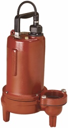 [1581760] 1 HP 1-Phase 208-230V Sewage Pump Manual with 25' Cord
