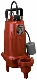 [1581785] 1.5 HP, Sewage Pump, 3 PH, 208/230V, 25' Cord, 2" Discharge, Manual
