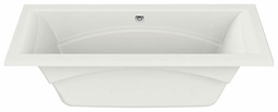 [6452450] Optik 7236 Center Drain Drop-In Tub