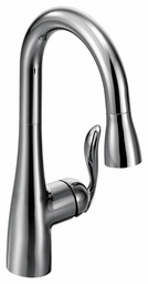 [5921080] Arbor Bar Faucet with Pulldown Spray