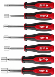 [4526941] 7PC SAE HOLLOWCORE NUT DRV SET MAG