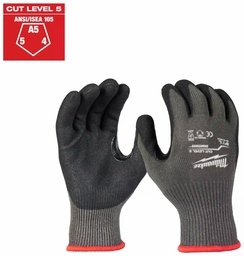 [4516270] (6) CUT 5 NITRILE GLOVES - L