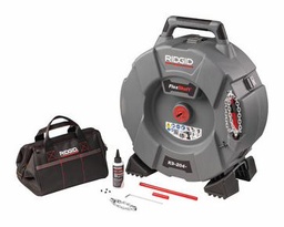 [4546325] FlexShaft , K9-204+ for 2-4" (50 - 100 mm) Pipes; Includes: 70' (21,3 m) of 5/16" (8 mm) cable and kit