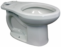 [1305586] H20ption Right Height Elongated Toilet Bowl (Less Seat)