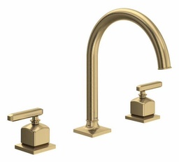 [2600600] Apothecary Widespread Bathroom Faucet with C-Spout