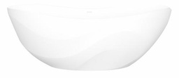 [2607450] Seros 65 x 30" Free Standing Tub with Curved Rim