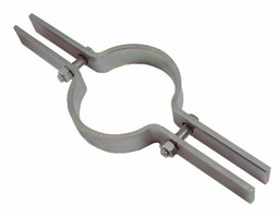 [3779108] 6 RISER CLAMP 304 STAINLESS STEEL 82