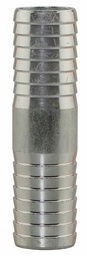 [7661620] ZPC-100 - '1" x 1" Zinc Plated Insert Coupling'