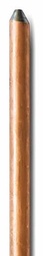 [7505010] 5/8"X8' COPPER GROUND ROD