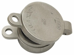 [2063022] 2 FILL CAP HINGED OIL