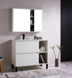 39 " VANITY & MIRROR