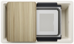 [1217504] Inteos 1 Bowl Undermount Kitchen Sink