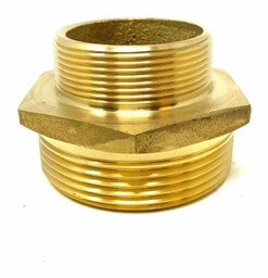 [7671397] 2-1/2MPTX 2-1/2MBAT HOSE ADPT