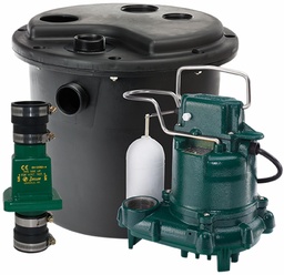 [1592378] 105 Standard Drain Pump with M53 with 9' Cord