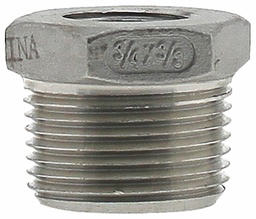 [7119956] SS304B-0703 - '3/4" x 3/8" 304SS Bshg Iso4144'