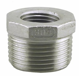 [7119958] SS304B-1005 - '1" x 1/2" 304SS Bshg Iso4144'